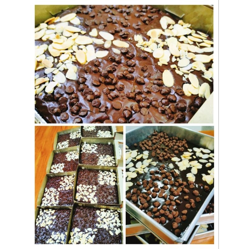 

Fudgy Brownies Premium (Full Butter) Hampers Idul Fitri (Lebaran)