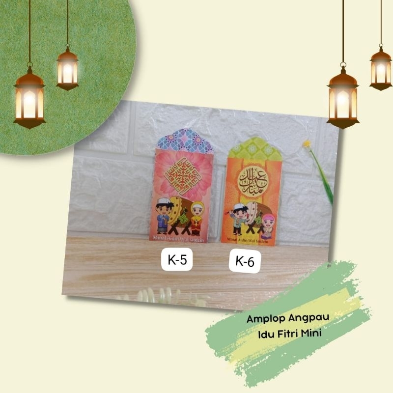 

amplop lebaran ukuran kecil