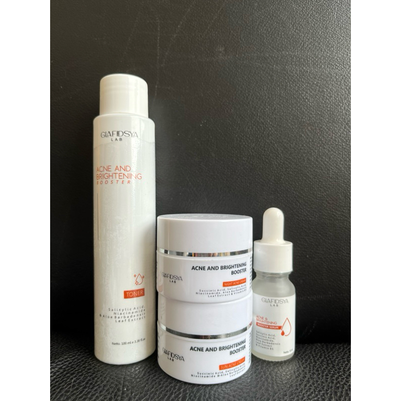 Preloved Skincare GLAFIDSYA Acne