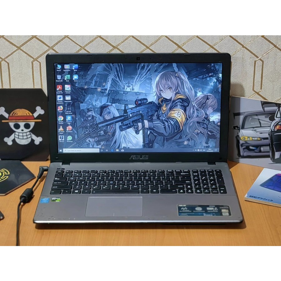 Laptop ASUS X550JK Core i7-4710HQ RAM 8GB SSD 256GB 15" FHD