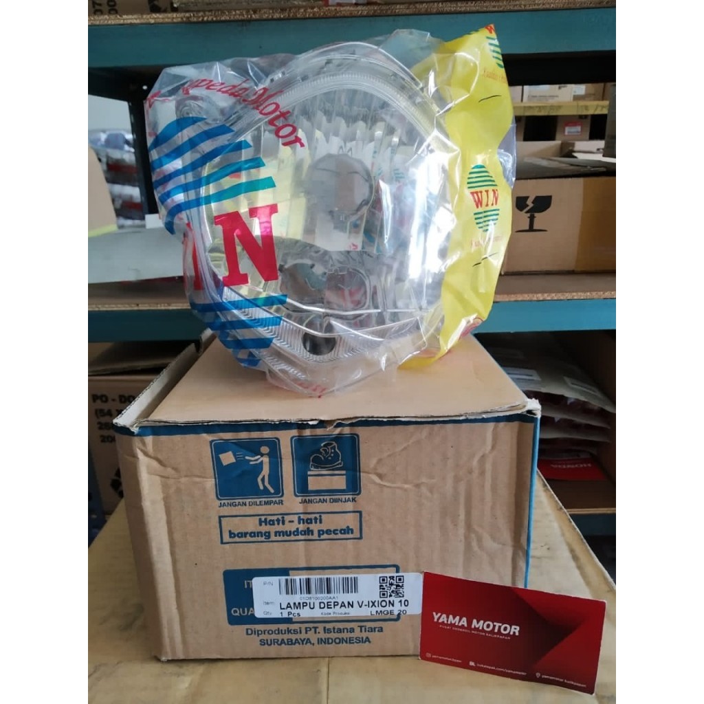 REFLEKTOR LAMPU DEPAN VIXION 2010 OLD WIN