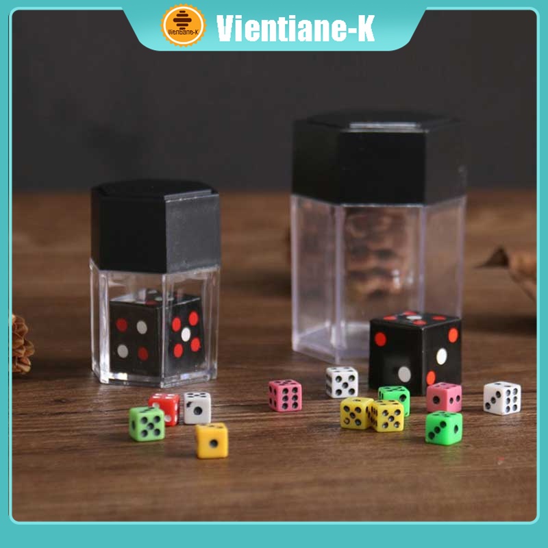 Sulap Dadu 3pcs Exploding Dice Magic Small Dadu Kecil