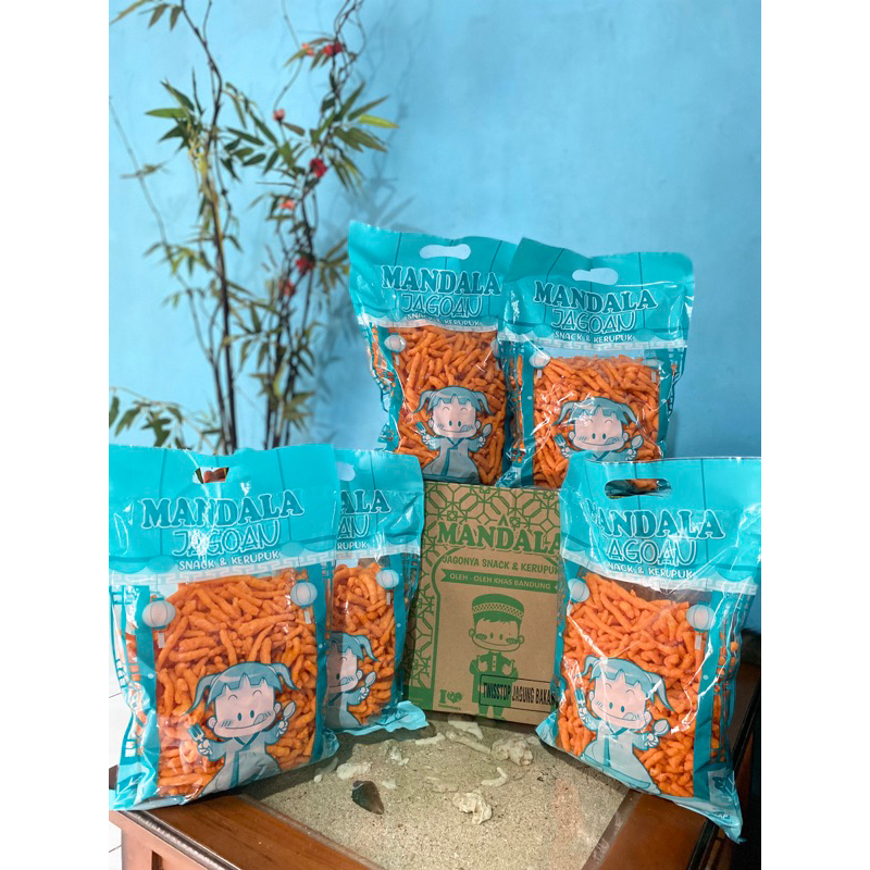 

Mandala TwisCorn 500Gram