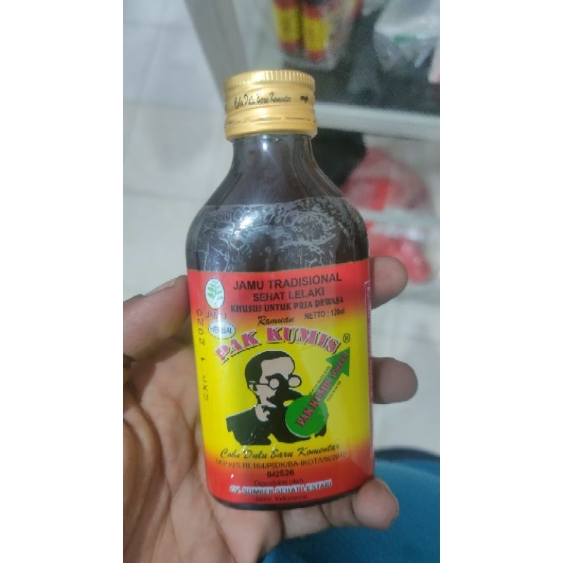 

PAK KUMIS HERBAL ORIGINAL100%