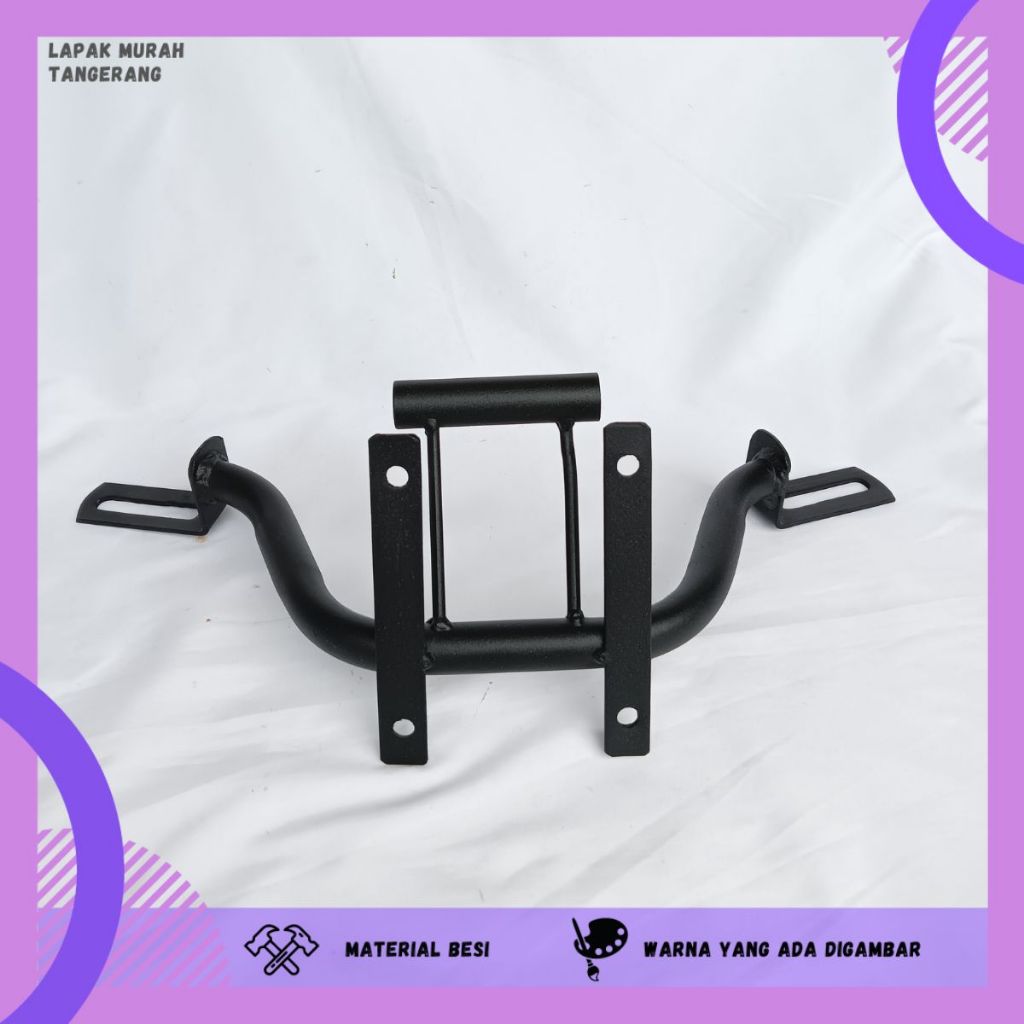 BRACKET VISOR BREKET WINDSHIELD BRAKET VISOR X RIDE OLD X RIDE 115