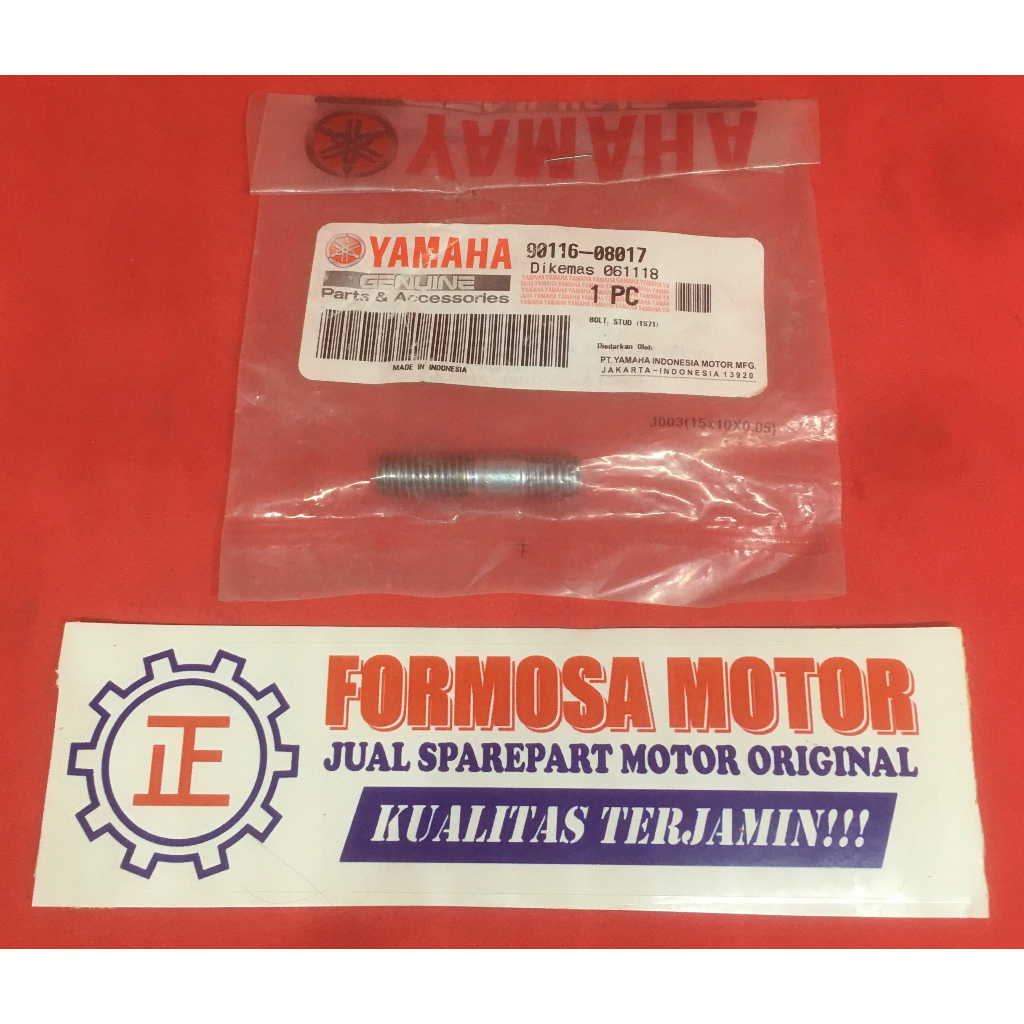 BAUT NAP GEAR BAUT GEAR BAUT TANAM YAMAHA VEGA ZR JUPITER MX 90116-08017 ORIGINAL