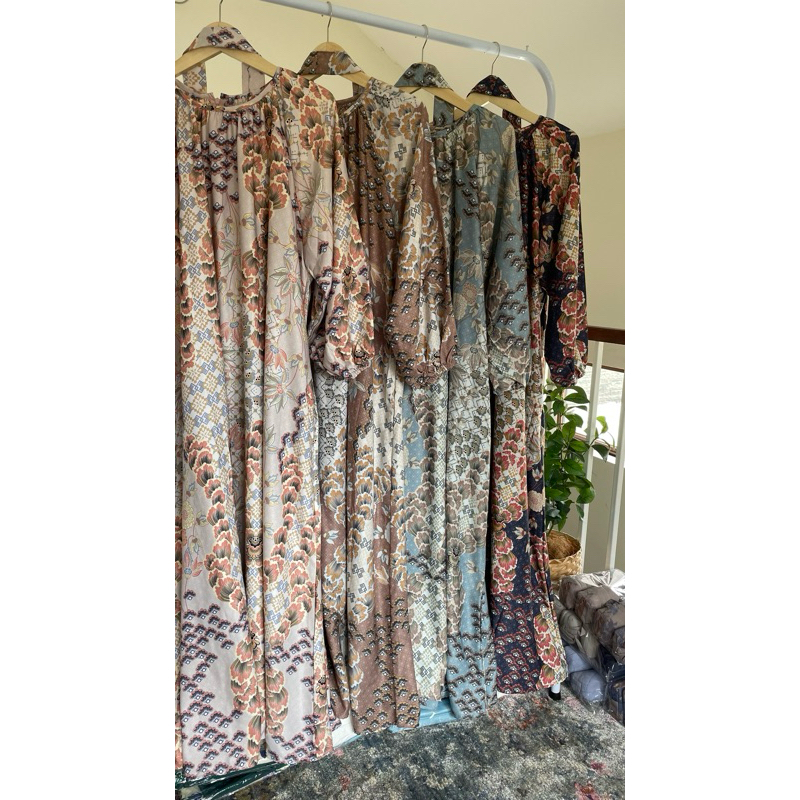 Dress Yumna - Gamis Dior Silk