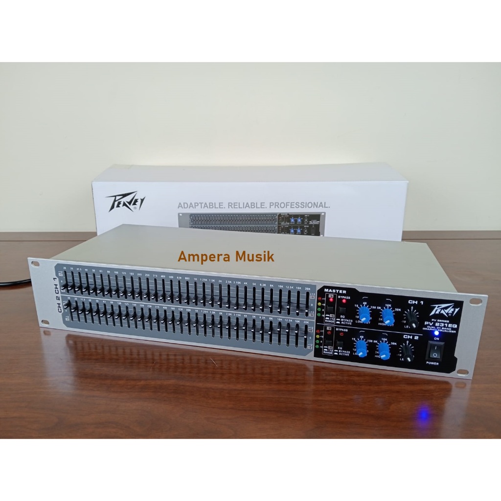 Equalizer PEAVEY PV231 EQ / PV 231 EQ /PV 231 EQ