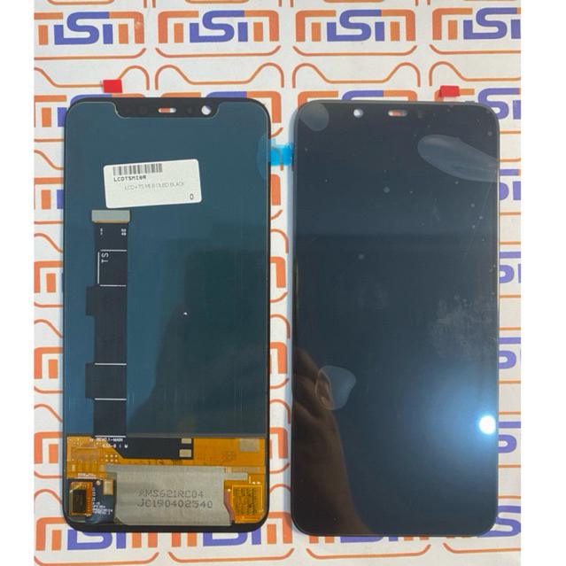 LCD  + TS + MI 8 OLED