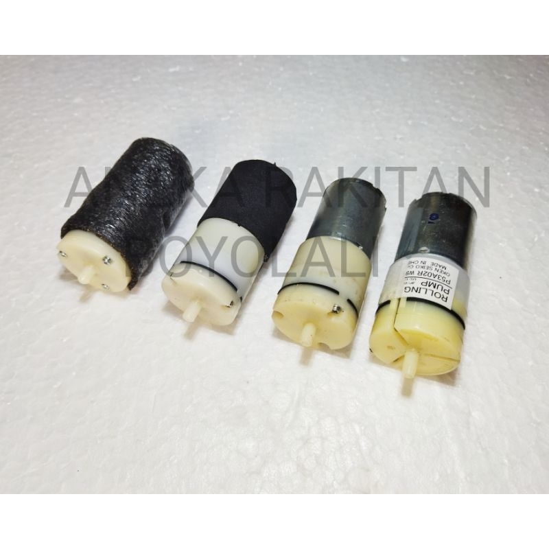 Dinamo Airator 6v mesin aerator DC 6vol