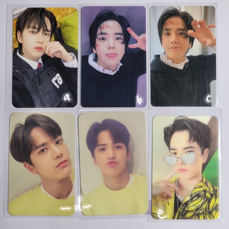 YOUNGHOON THE BOYZ PHOTOCARD LUCKY DRAW LD MUSIC KOREA MUKOR WITHDRAMA WD MAVERICK THRILLING APPLE M