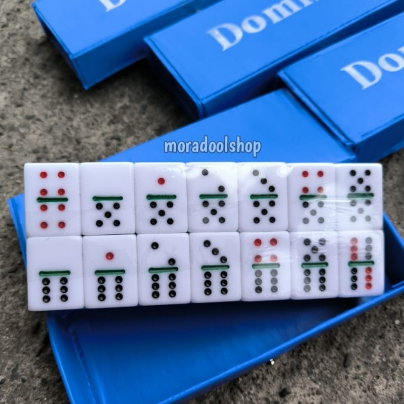 DOMINO BATU AKRILIK/ DAM BATU