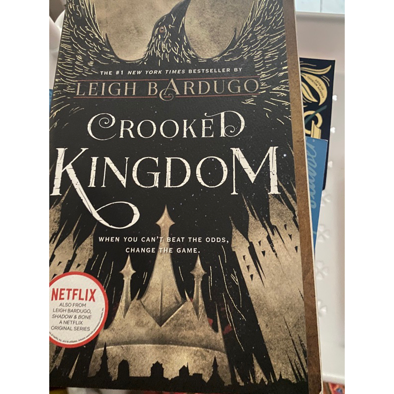 Preloved crooked kingdom & six of crows