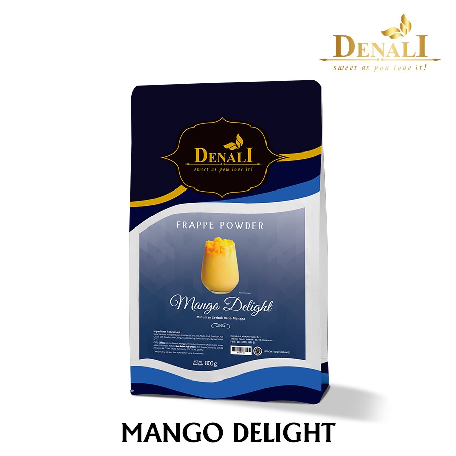 

Denali Frappe Mango Delight Powder