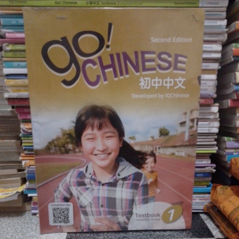 BUKU GO CHINESE TEXTBOOK 1/BAHASA MANDARIN KELAS 1 SMP