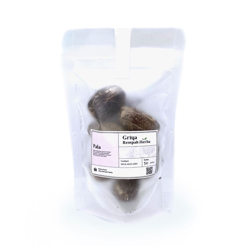 

Pala / Nutmeg 50 gr [POUCH]