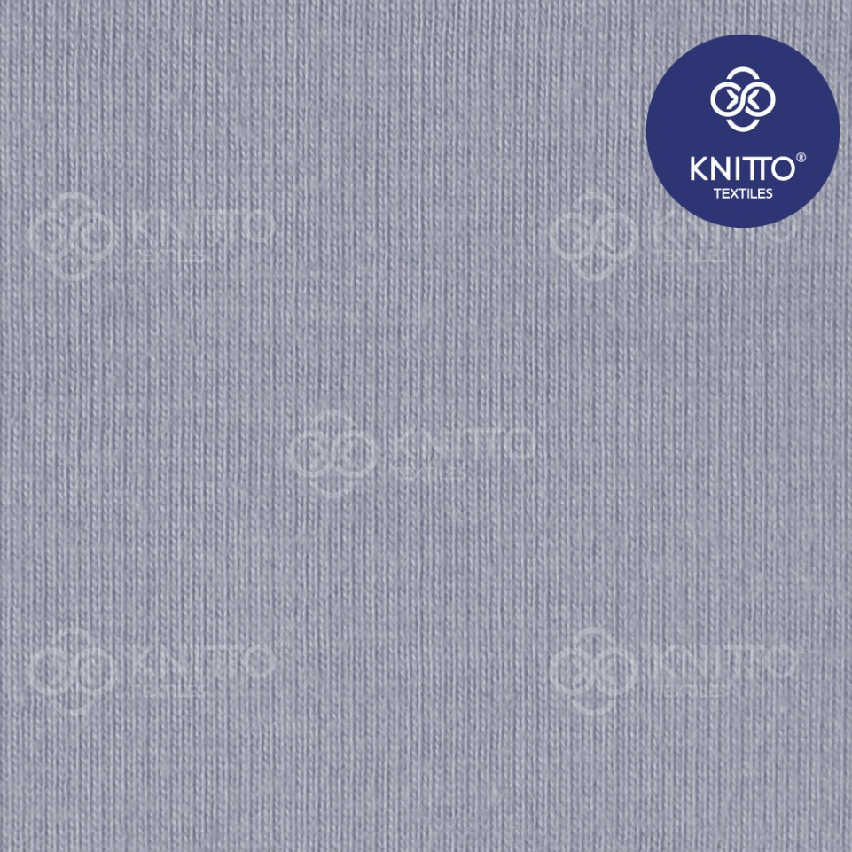 KAIN COTTON COMBED 24S ABU MUDA ( BAHAN KAOS ) - KNITTO