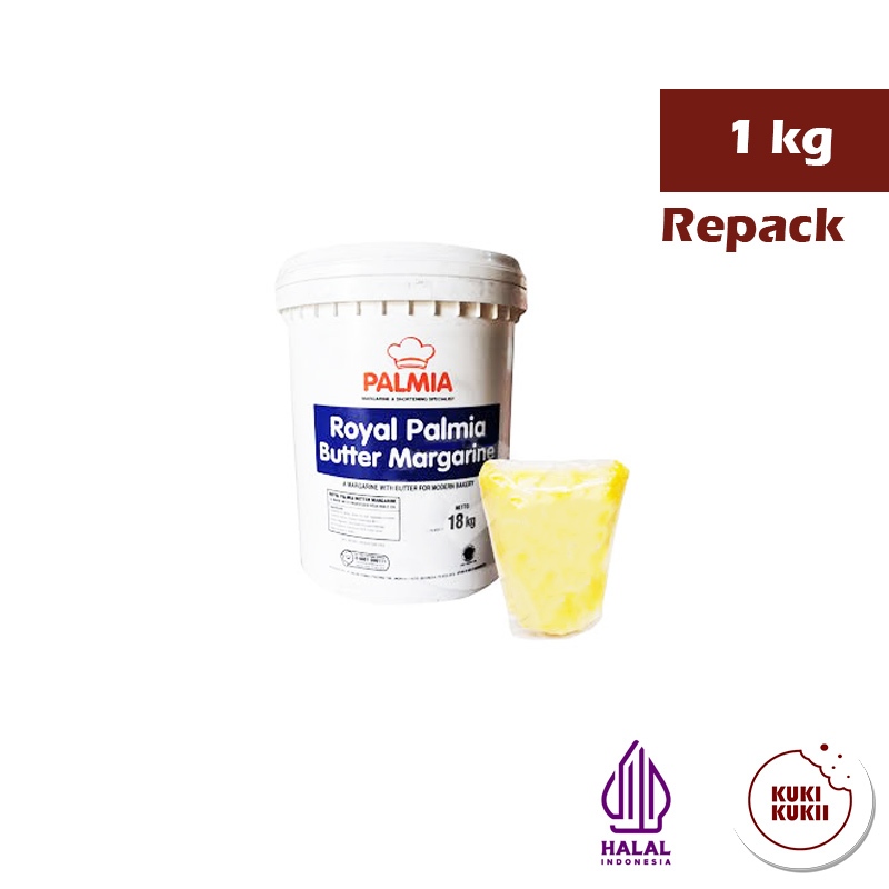Royal Palmia Butter Margarine 1kg | Mentega Royal Palmia 1 kg