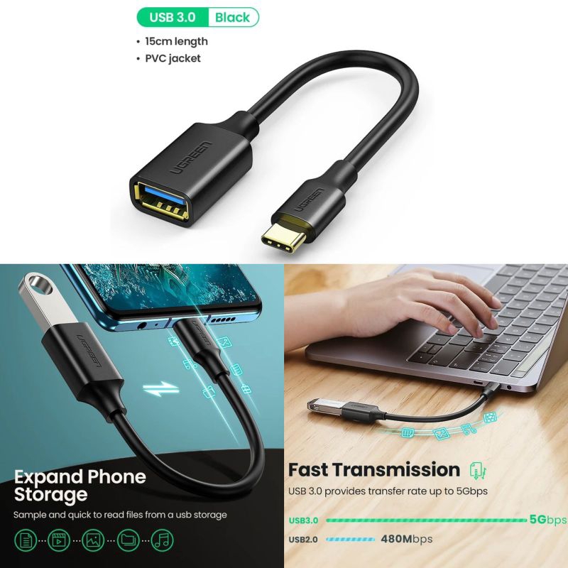 OTG TIPE C / OTG MICRO/KABEL OTG MICRO TIPE C