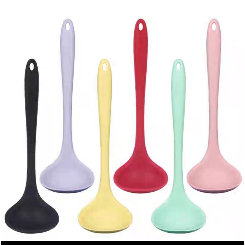 HMO - Centong Sayur Silikon / Spatula Silikon / Centong silikon Food Grande Tahan Panas