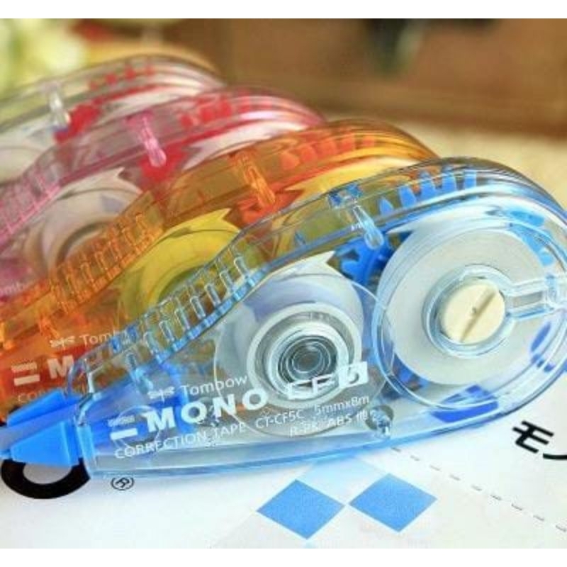 

tombow mono correction tape ct cf50 c40 c80 ( 5mmx8 m) tip-ex roll kering