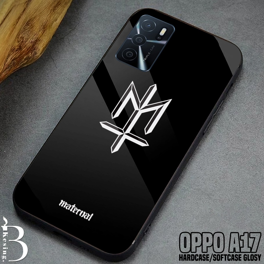 Case Oppo A16 - Casing Hp Oppo A16 Motif MTRNL - Silikon Hp Oppo A16 - Kesing Hp Oppo A16 - Softcase