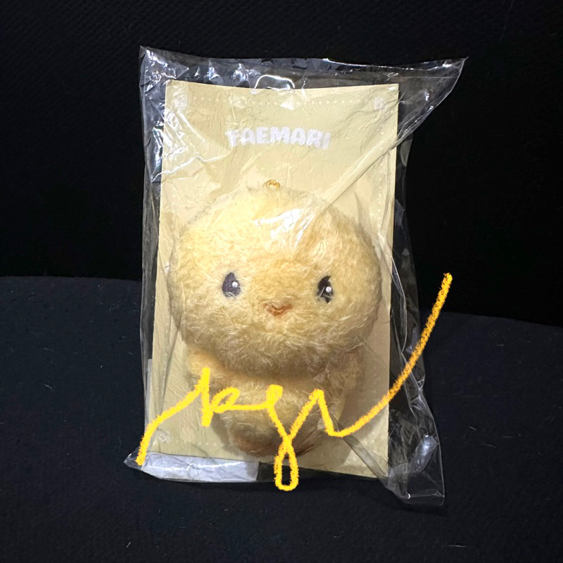 doll shinee taemin taemari boneka 10 cm