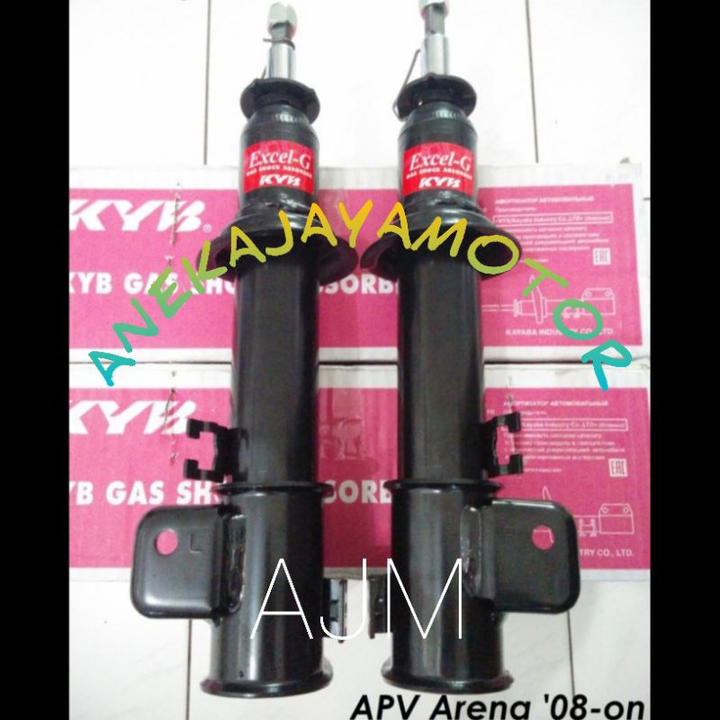 shockbreaker shock absorber depan Suzuki APV Arena merek KYB EXCEL-G 2pcs