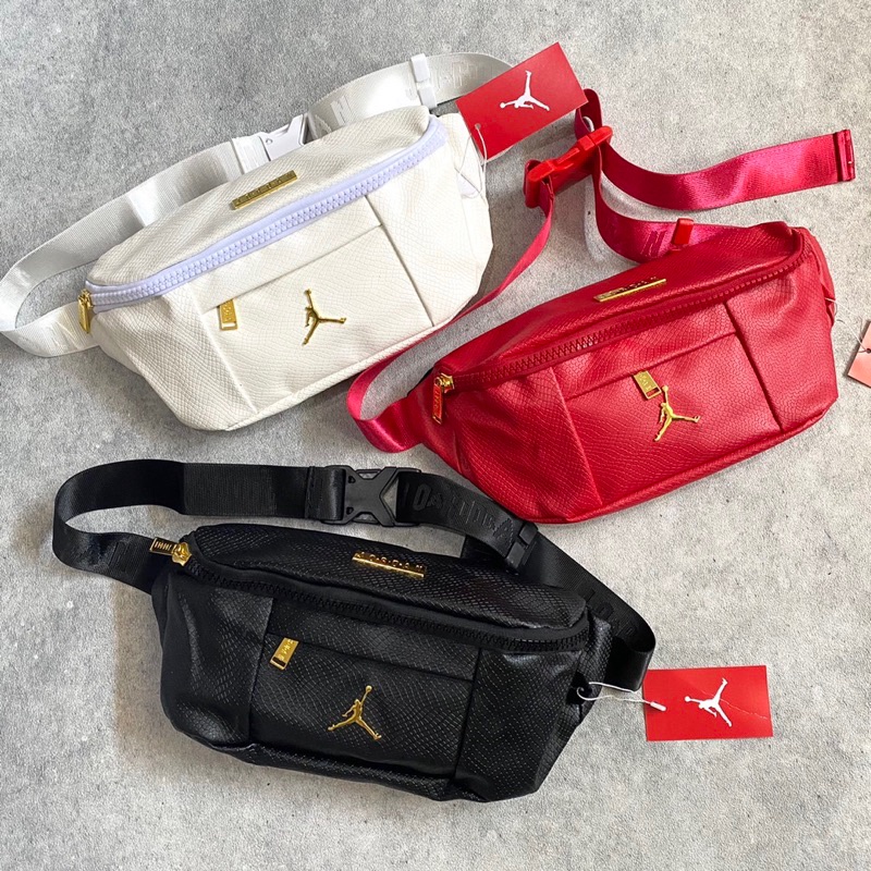 Star WAISTBAG AIR JORDAN REGAL SNAKE SKIN  TAS SELEMPANG JORDAN  GROSIR TERMURAH serbuuu
