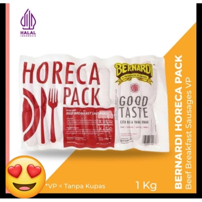 

Bernardi Sosis Horeca 1kg