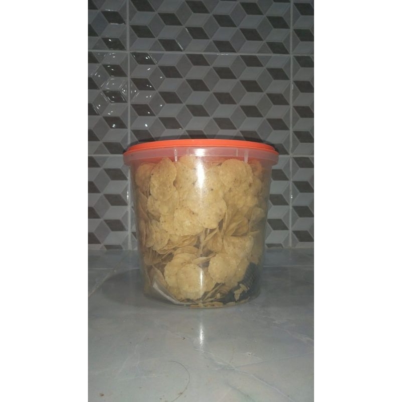 

kripik emping beras ketan