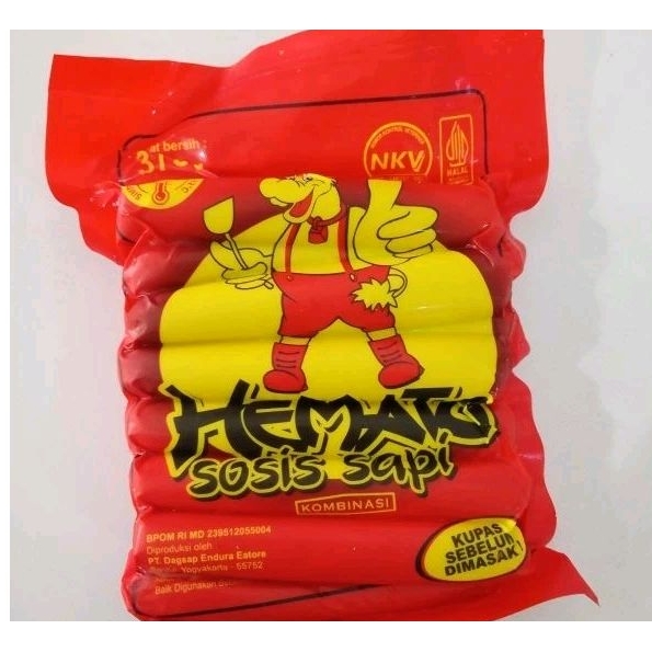 

HEMATO SOSIS AYAM DAN SAPI 250 GRAM ( GRAB/GOJEK)