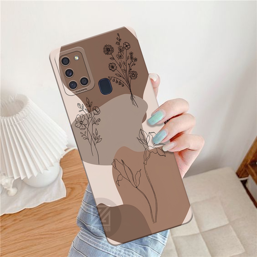 Case Samsung Galaxy A21S - Fashion Case Pattern - Softcase Samsung Galaxy A21S - Casing Samsung Gala