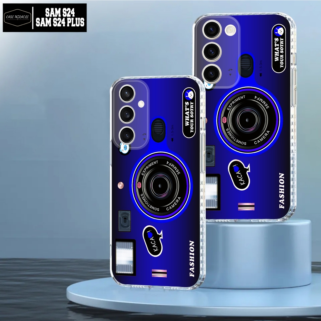 Case SAMSUNG S24 / SAMSUNG S24 PLUS - Casing SAMSUNG S24 / SAMSUNG S24 PLUS Terbaru Case Miracle [ M