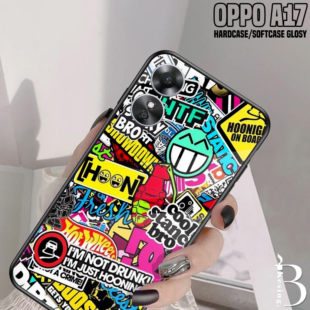 Case Oppo A17 - Casing Hp Oppo A17 Motif GRAFF - Silikon Hp Oppo A17 - Kesing Hp Oppo A17 - Softcase