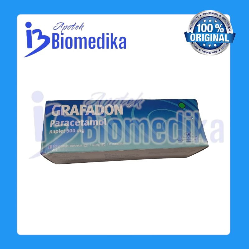 GRAFADON @10STRIP OBAT DEMAM NYERI
