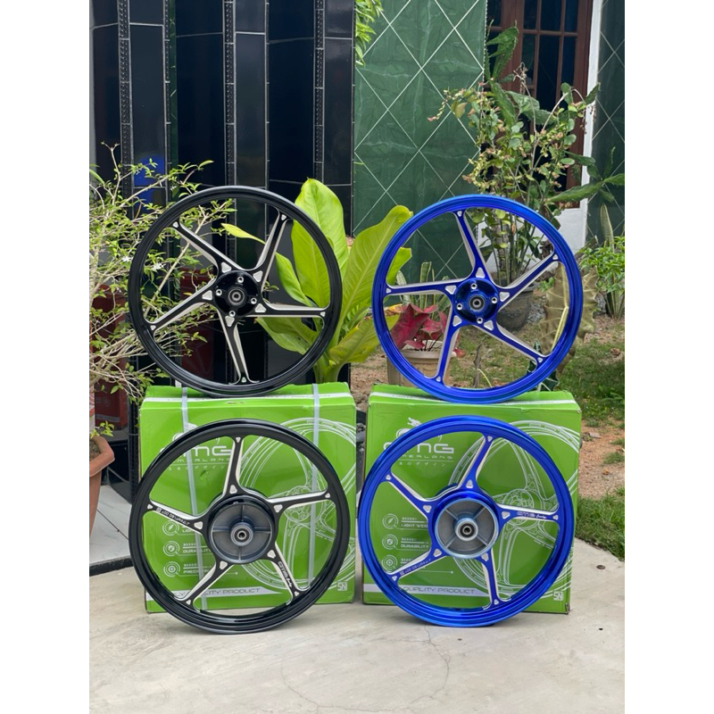 velg cmg emg enkei vnd ak 55 1.40x17&1.60x17Jupiter z/mx old/vega/fizr