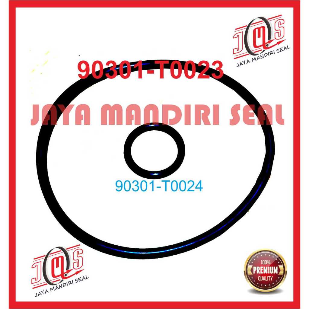 O RING  ORING FILTER OLI ENGINE INNOVA HILUX 90301-T0023 90301-T0024
