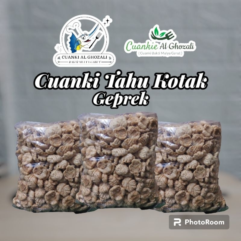 

Cuanki Tahu Kotak 150pcs free Kardus