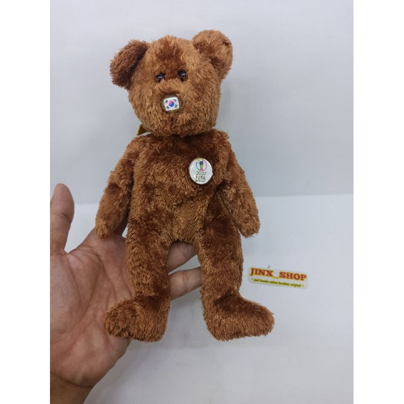 boneka ty Beanie bear collection olimpiade korea