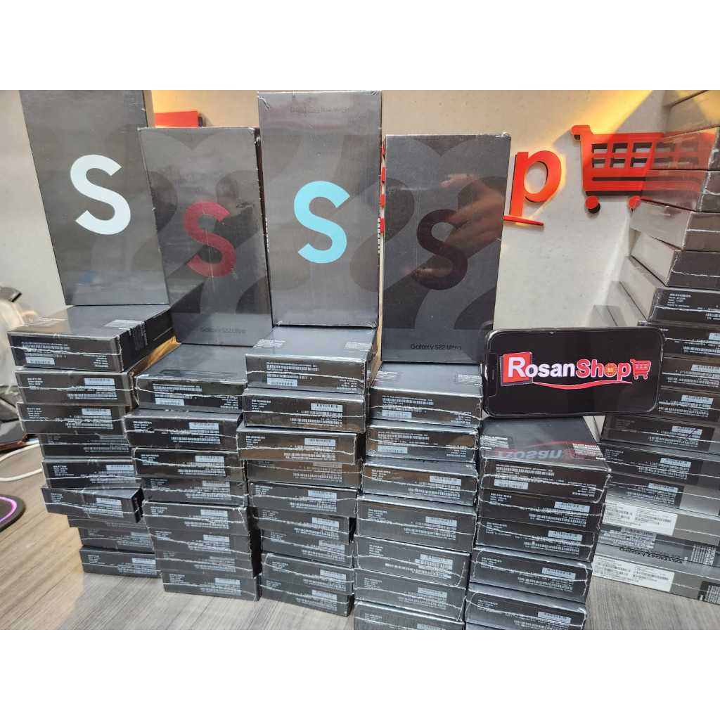 SAMSUNG GALAXY S22 ULTRA 5G SEIN RESMI - 1TB / 512GB / 256GB / 128GB