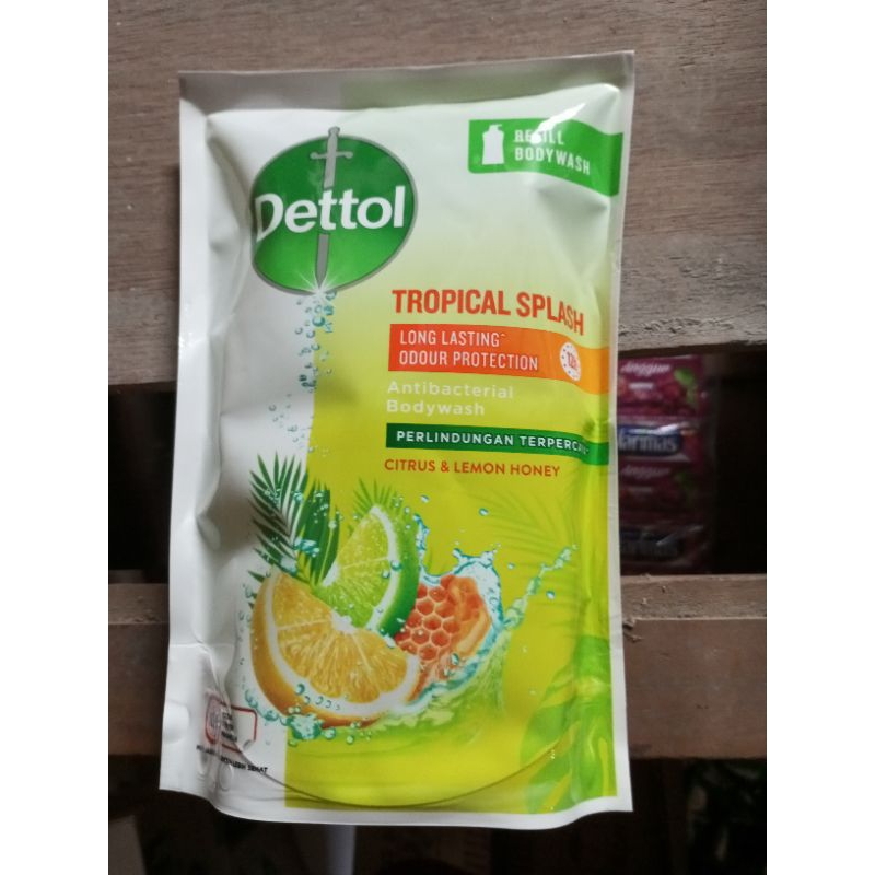 Dettol bodywash 410ml (sabun cair)detol refil/sabun cair kesehatan