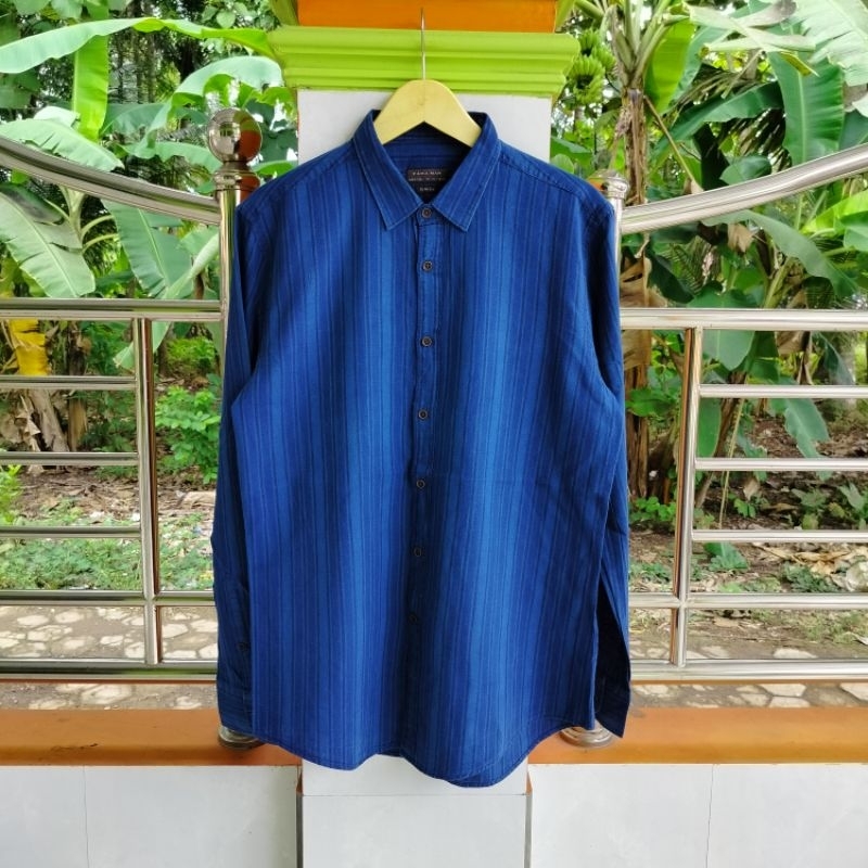 Kemeja / Lengan Panjang / Kemeja Formal / Second / ZARA MAN