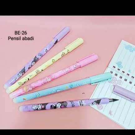 

PENSIL ABADI SANRIO KUROMI MELODY CHINAMOROL POCHA BP-3101 / PENSIL GRAPHITE SANRIO V2 PENSIL ABADI PENSIL ETERNAL SANRIO