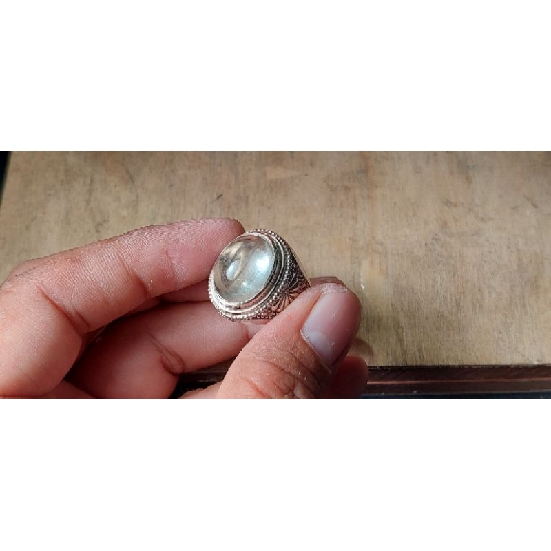 Batu kecubung kalimantan asli