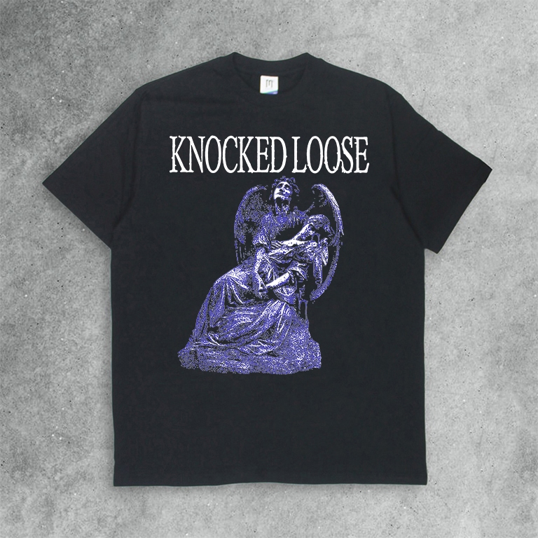 Kaos Band Knocked Loose ADSOB Tshirt Merchandise