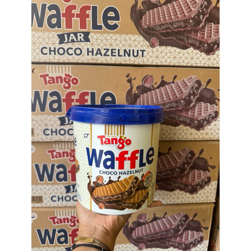 

Tango waffle Tanggo wafle jar timba diskon 10-15% di live dan video