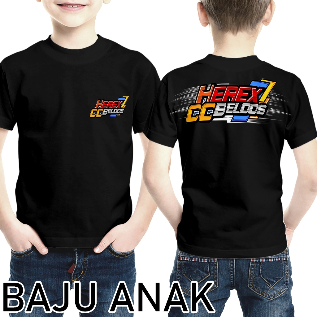 KAOS ANAK RACING HEREX CC BELDOS USIA 1-12 TAHUN BAJU ANAK HEREX CC BELDOS - KAOS HEREX KAOS ANAK PR