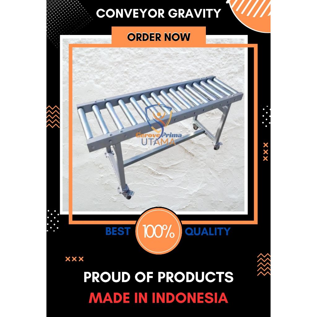 Conveyor Roller Galvanis / Gravity conveyor