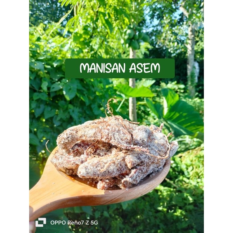 

MANISAN ASEM Kemasan 500gram